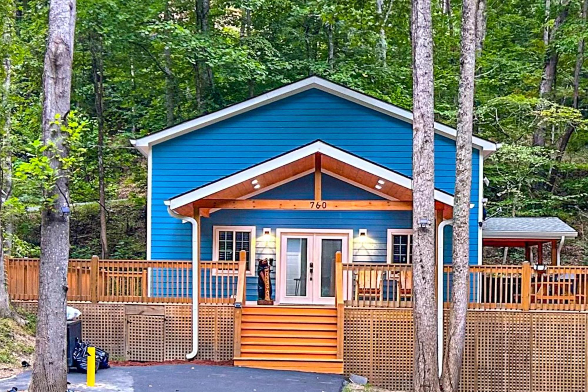 Serenity Cabin Пиджен-Фордж Экстерьер фото