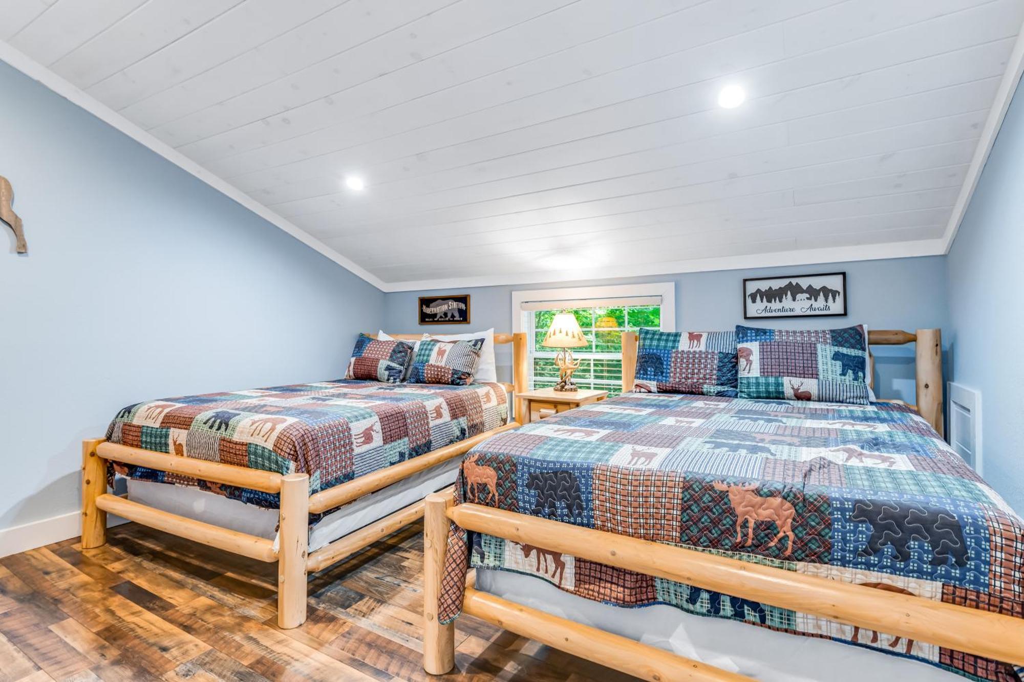 Serenity Cabin Пиджен-Фордж Экстерьер фото